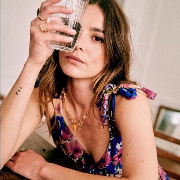 Sezane Graziella Dress size 36 - Picture 2 of 13